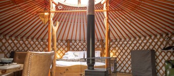 Lapwing Yurt, Askrigg