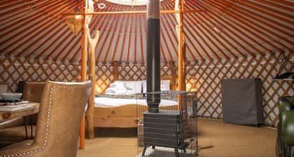 Lapwing Yurt, Askrigg
