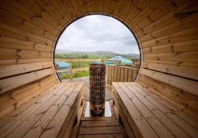 Lapwing Yurt, Askrigg