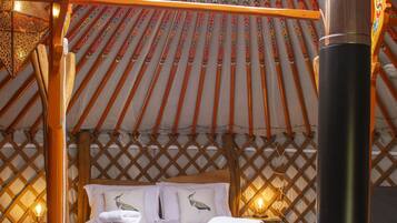 1 chambre, lit parapluie, accĂšs Internet, draps fournis