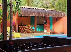 Restaurang utomhus