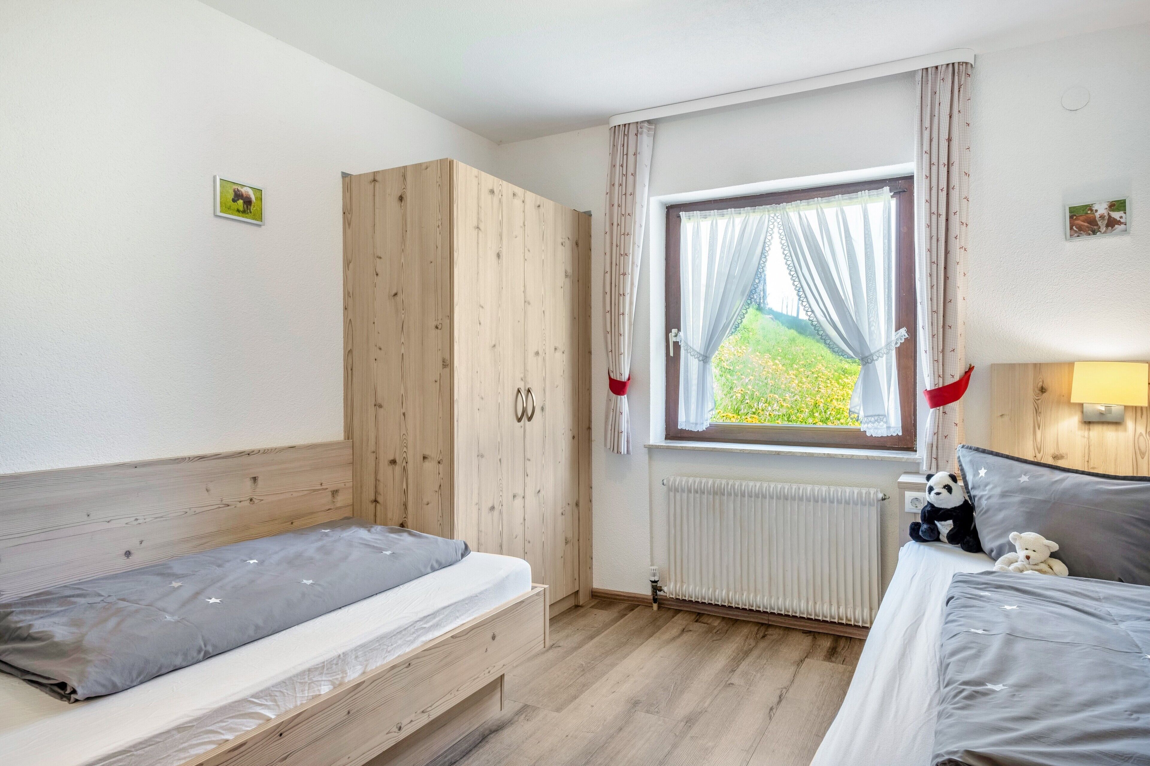 2 slaapkamers, wifi, beddengoed