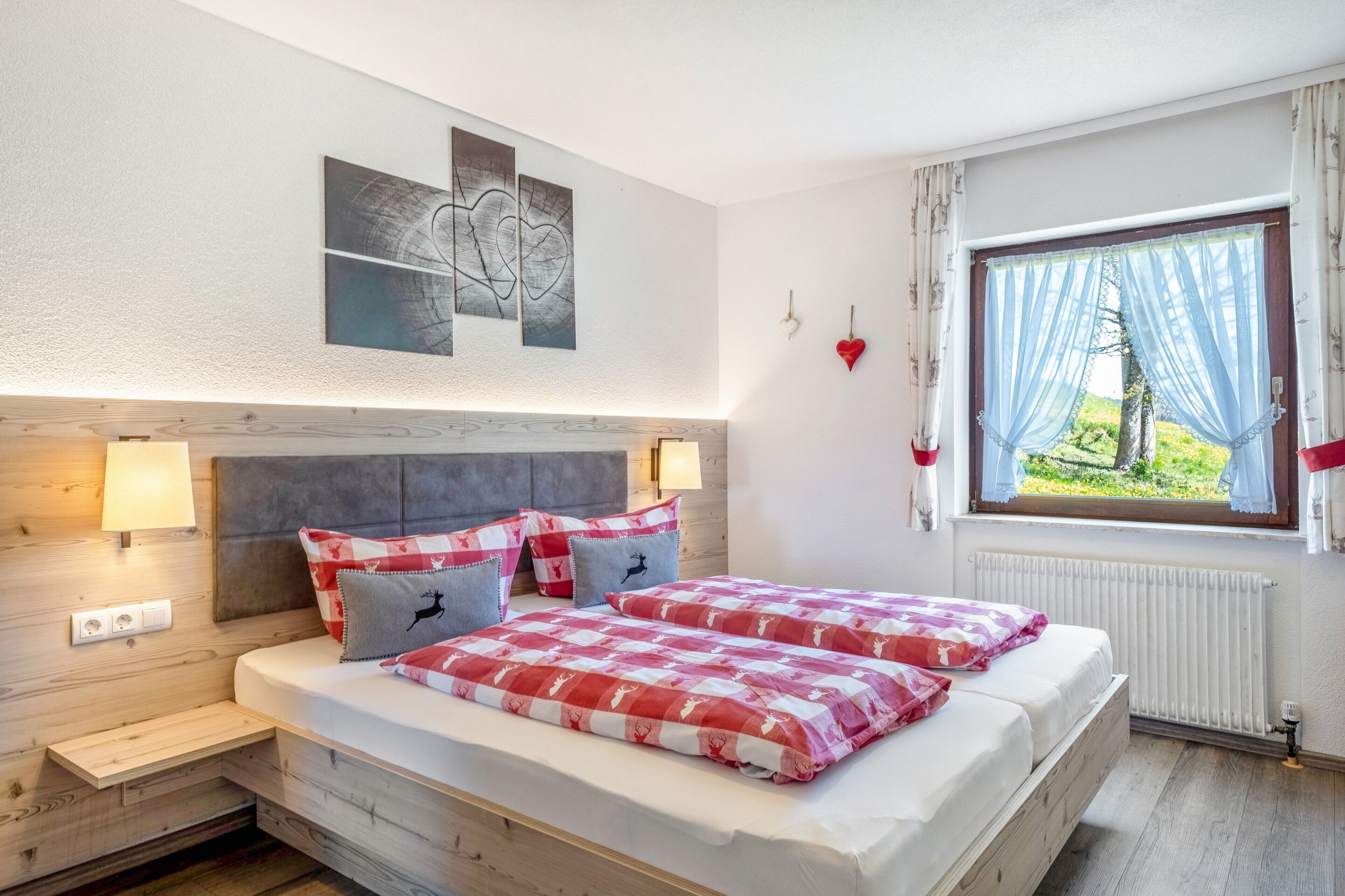 2 chambres, Wi-Fi, draps fournis