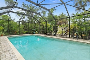 Piscine chauffée