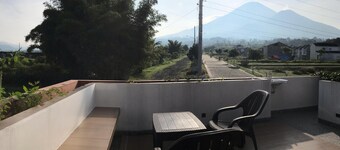Backyard Loft homestay in Bumi Dieng Indah