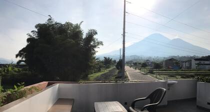 Backyard Loft homestay in Bumi Dieng Indah