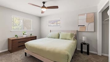 3 chambres, fer et planche Ă repasser, Wi-Fi gratuit, draps fournis