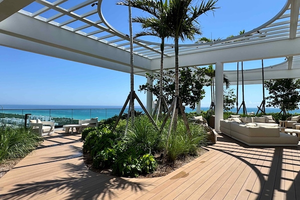 Rooftop terrace