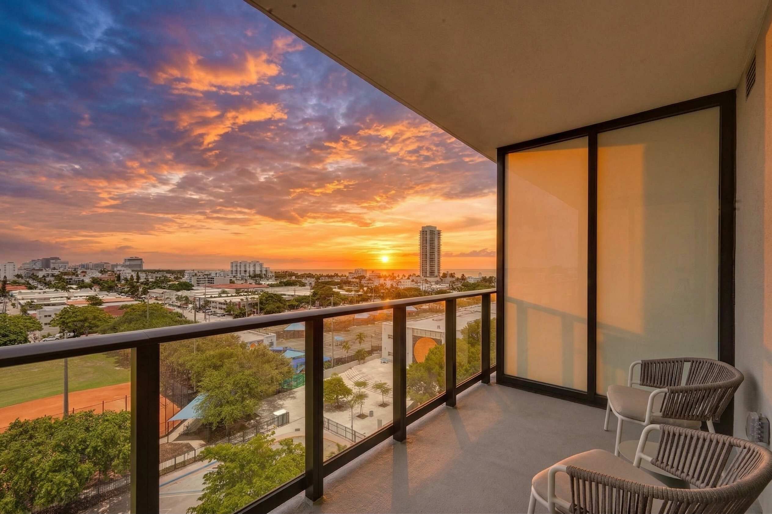 Apartamento de lujo | Balcón