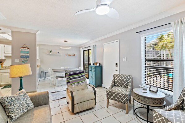 Appartement | 2 slaapkamers, snel internet