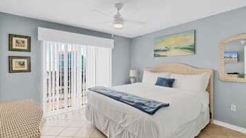 Apartemen, akses difabel | 3 kamar tidur dan internet