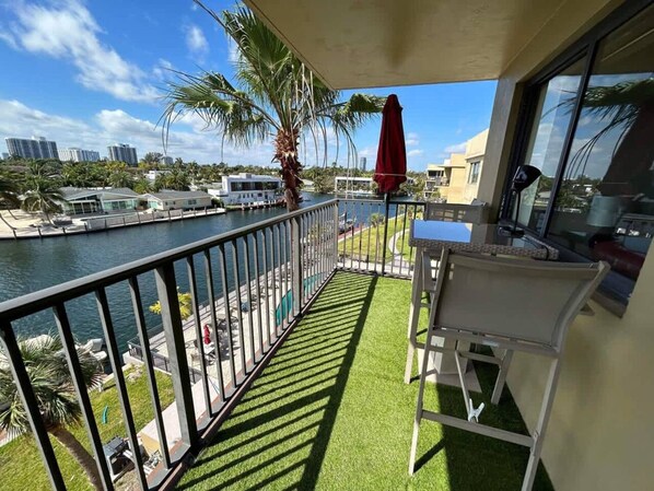 Appartement, fumeur | Terrasse/patio