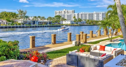 Serenity Villa Water Front