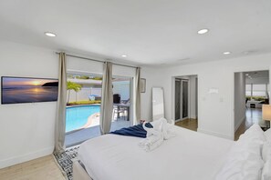House, Accessible, Smoking | 3 bedrooms - Florence Villa Heated Pool (Fort Lauderdale)