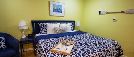 1 chambre, fer et planche à repasser, Wi-Fi gratuit, draps fournis