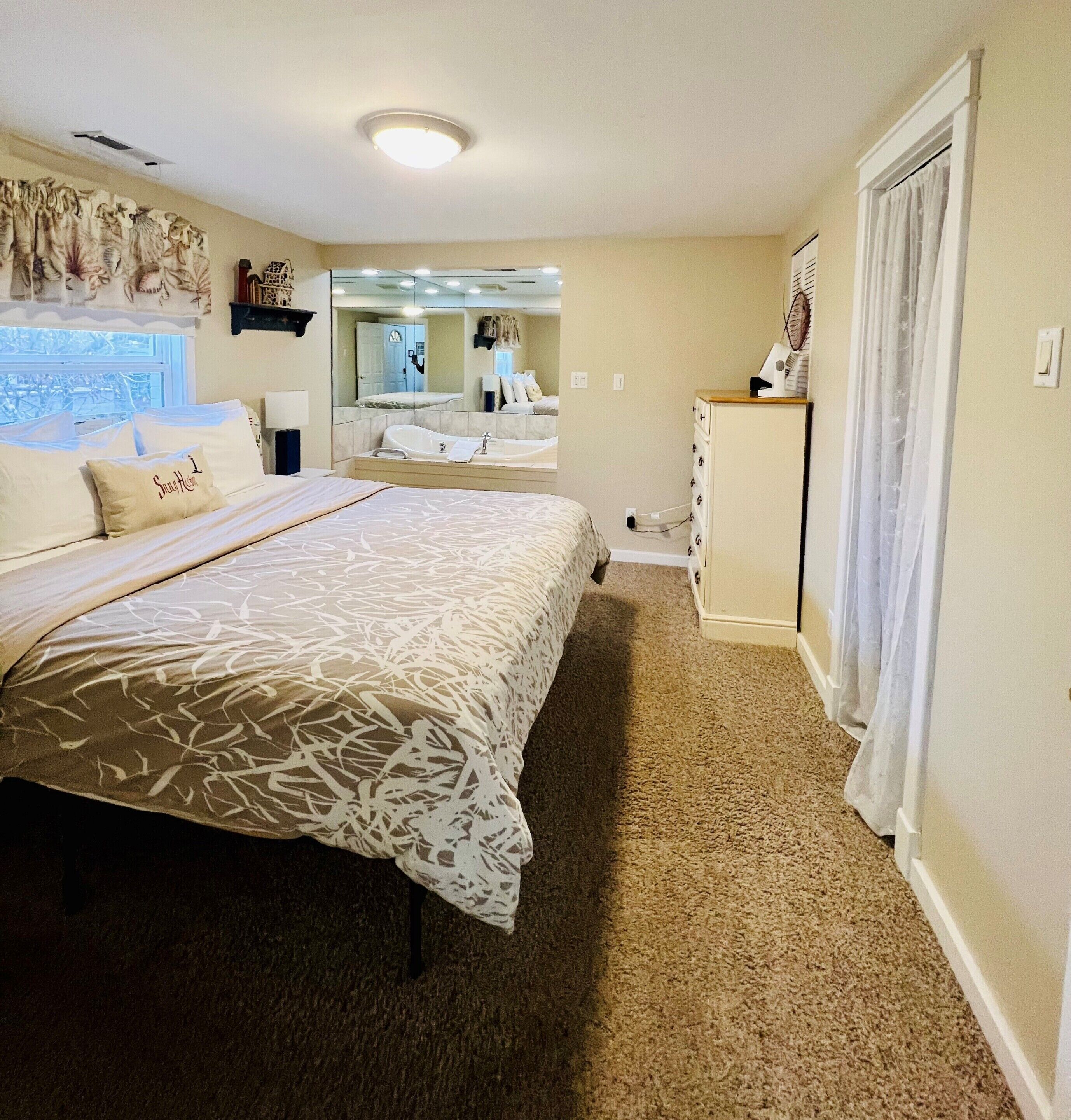 1 Schlafzimmer, Bügeleisen/Bügelbrett, kostenloses WLAN, Bettwäsche