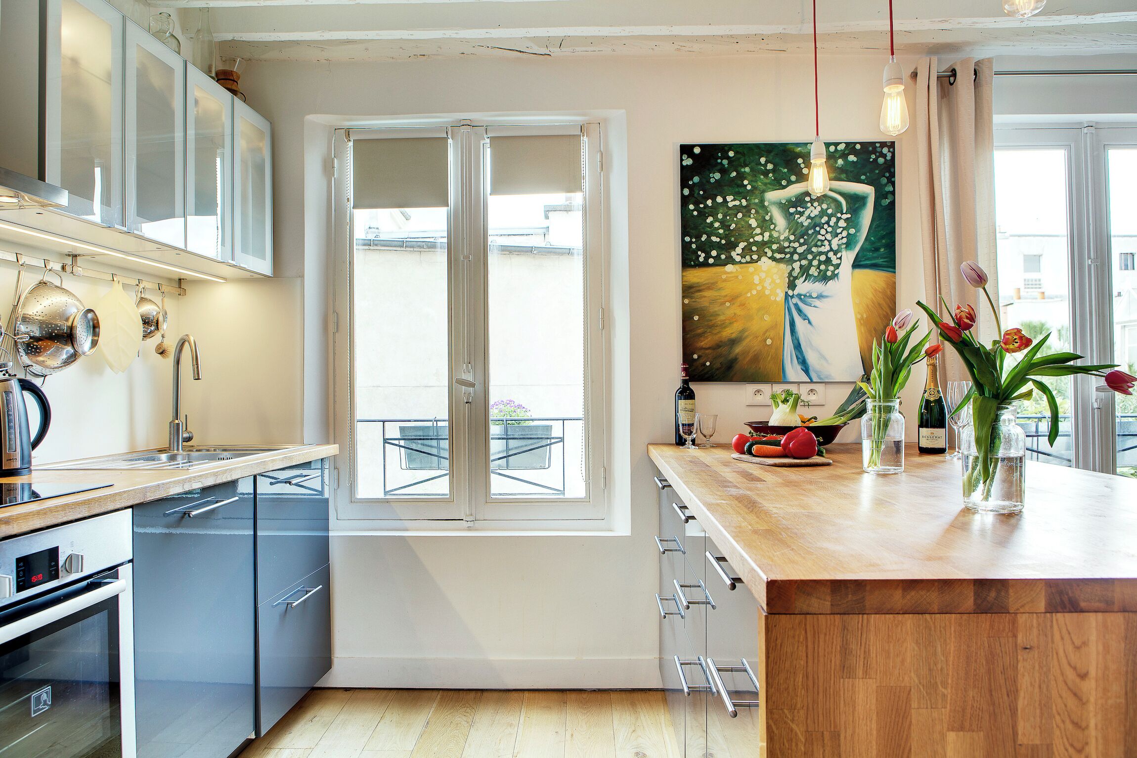 Apartamento conforto | Cozinha privada