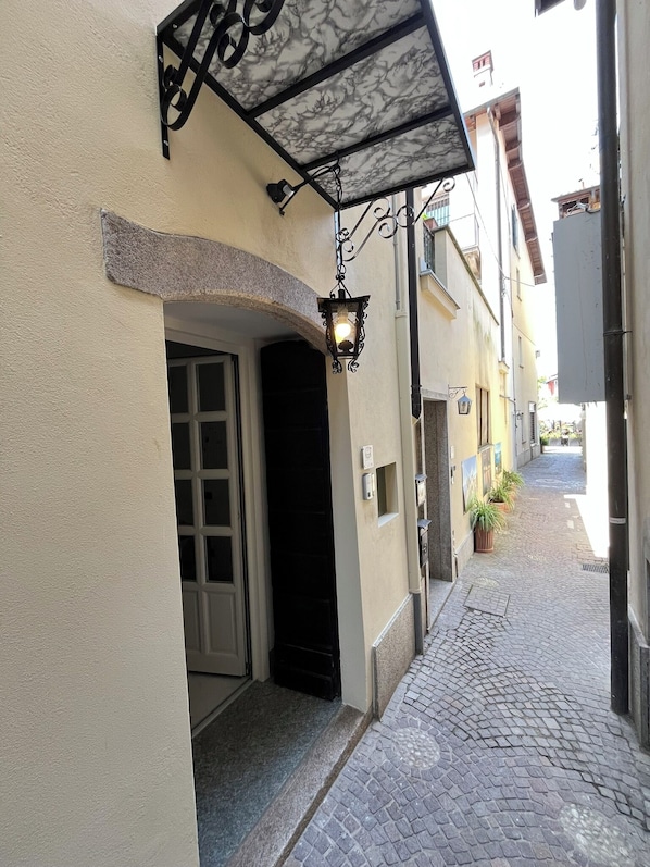 Exterior detail