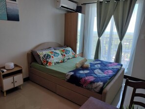 Studio, 1 Bedroom, Accessible, Smoking | 1 bedroom - Peaceful Lapu-lapu Getaway - Private Studio for Rent (Lapu-Lapu)