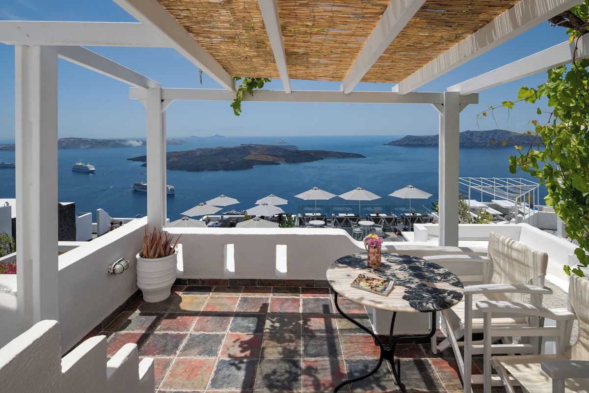 Chara's Home with Caldera View | Terrace/patio