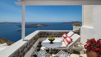 Selini Studio with Caldera View | Beach/ocean view