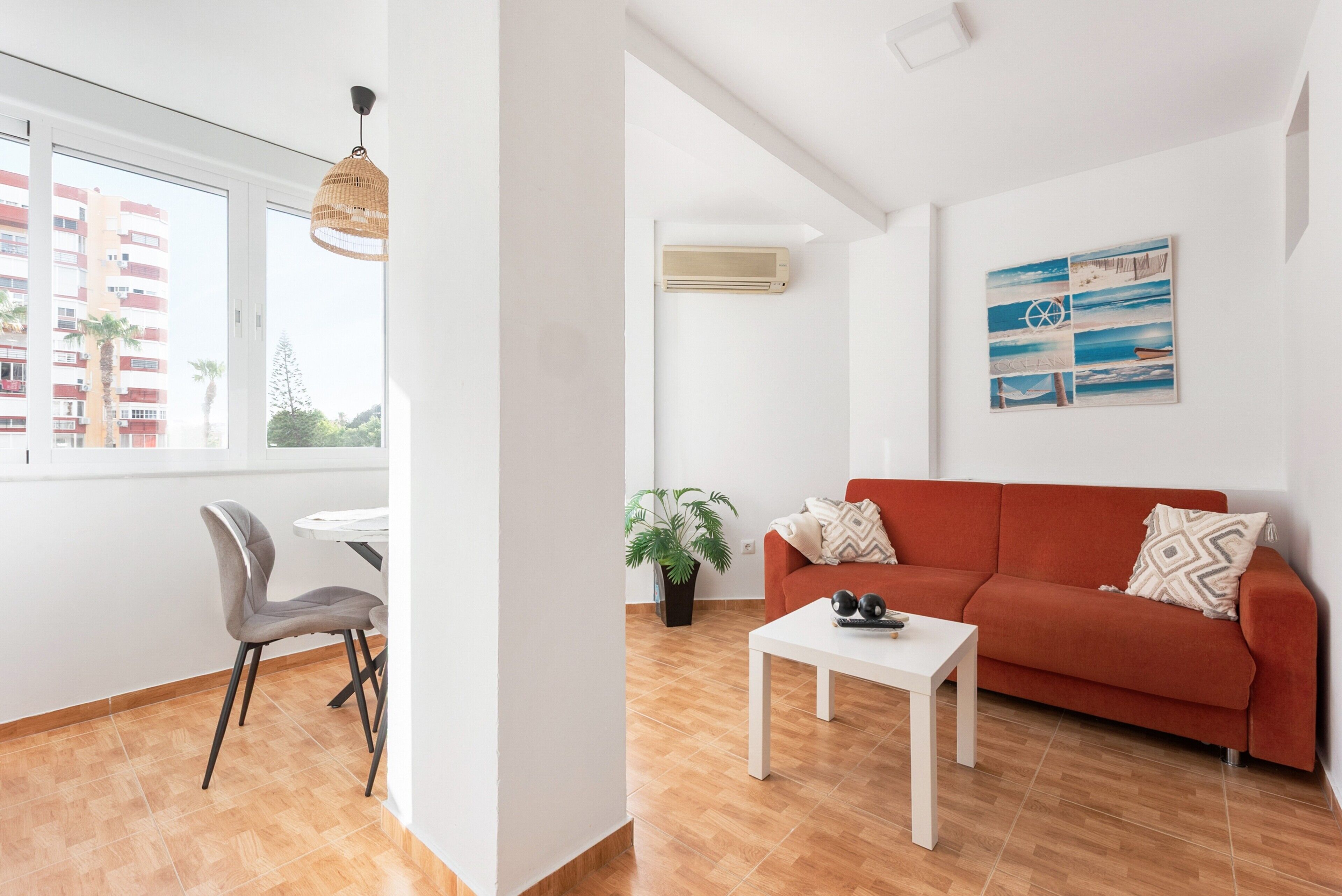 Apartment 'Lucía' With Shared Pool, Wi-fi And Air Conditioning - Vélez-Málaga