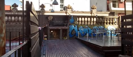Restaurante al aire libre