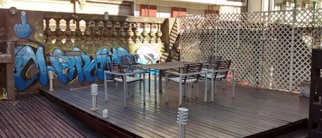 Restaurang utomhus