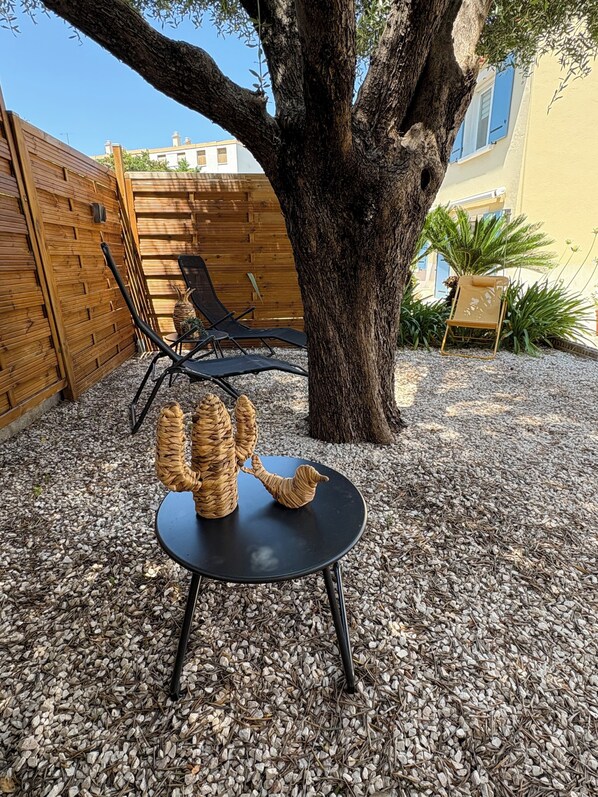 Jardines del alojamiento