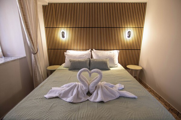 1 Schlafzimmer, WLAN, Bettwäsche