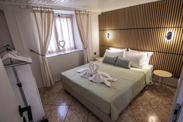 1 chambre, Wi-Fi, literie fournie