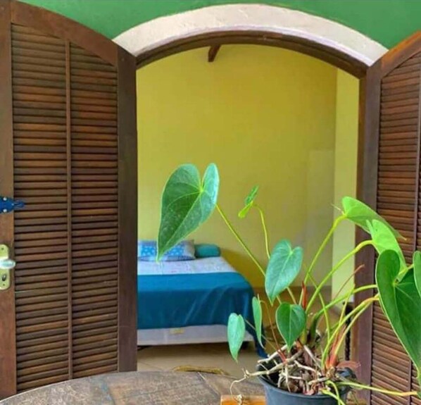 1 chambre, Wi-Fi, draps fournis