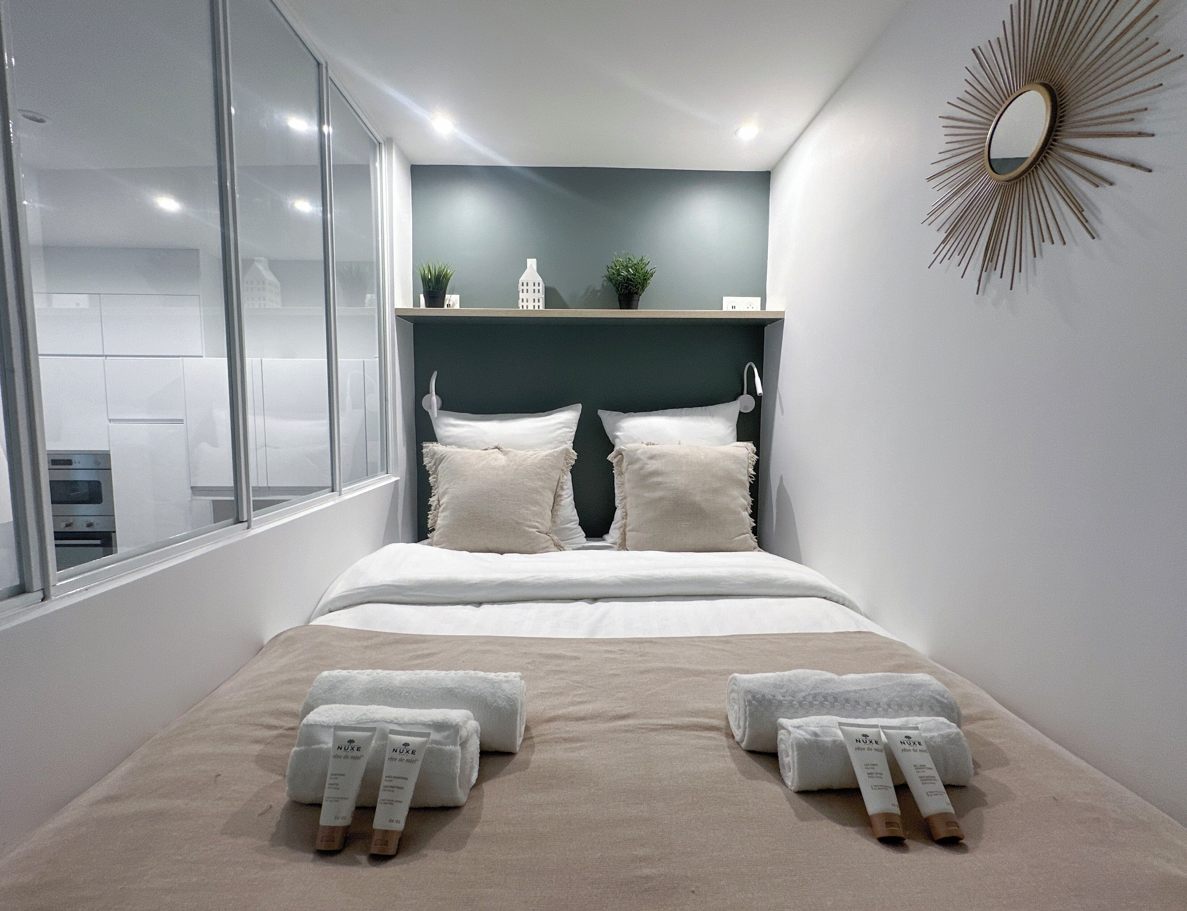 Studio, Courtyard View | Iron/ironing board, travel cot, free WiFi, bed sheets