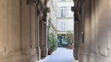 DĂ©tail de lâextĂ©rieur