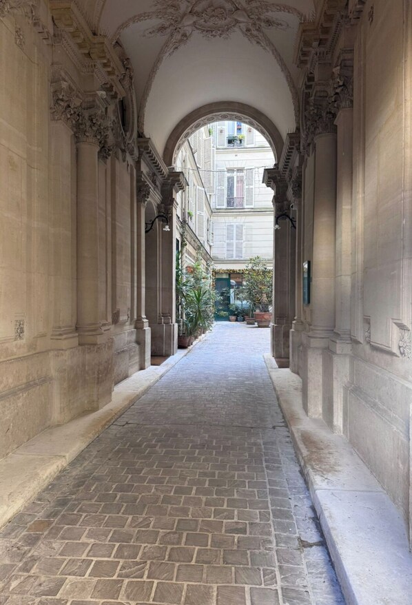 Détail de l’extérieur