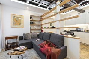 Living area - Ciancaleoni Palace Monti (Roma)