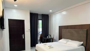 Room, 1 Bedroom, Smoking, Balcony - Room-relaxing Beachfront Getaway in Carr (Carrascal)