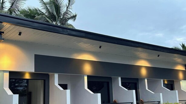 Exterior - Room-relaxing Beachfront Getaway in Carr (Carrascal)
