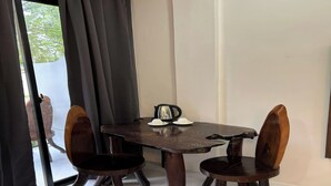 Room, 1 Bedroom, Smoking, Balcony | Dining - Room-relaxing Beachfront Getaway in Carr (Carrascal)