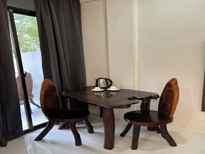 Room, 1 Bedroom, Smoking, Balcony | Dining - Room-relaxing Beachfront Getaway in Carr (Carrascal)