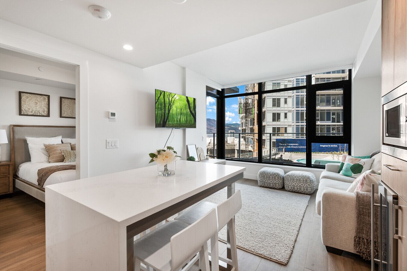 2 chambres, fer et planche à repasser, Wi-Fi gratuit, draps fournis