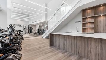 Salle de remise en forme