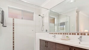 Dusche, Handtücher