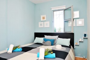 2 bedrooms, cots/infant beds - Villa Caicco (Lagos)