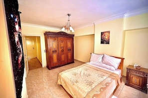 1 dormitorio, wifi, ropa de cama