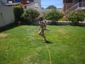 Property grounds - Hostel Viajeros (Puerto Madryn)