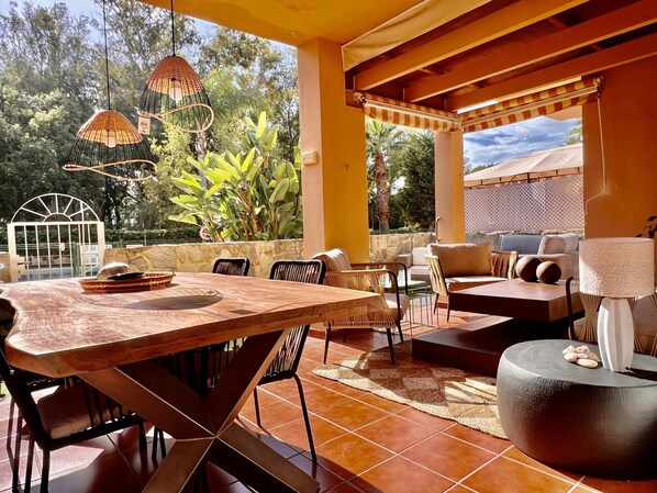 Restaurante al aire libre