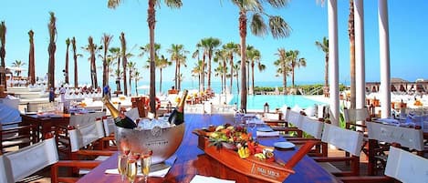Restaurang utomhus