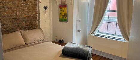 1 sovrum, gratis wi-fi och sängkläder