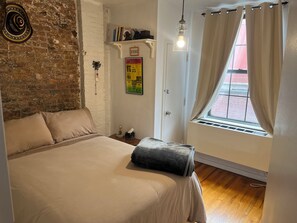 1 chambre, accĂšs au Wi-Fi (inclus), literie fournie